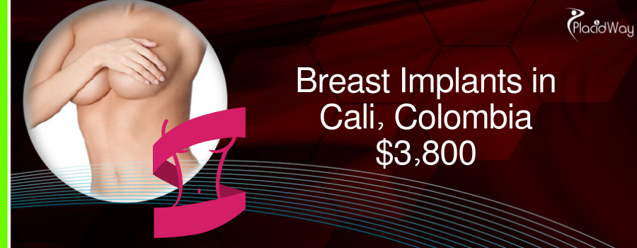 Breast Implants in Cali, Colombia Cost